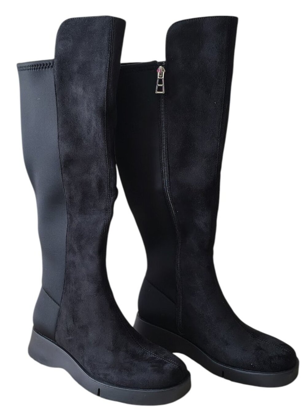 Aerosoles Womens Flavia Flat Heel Dress Boots Size 7.5